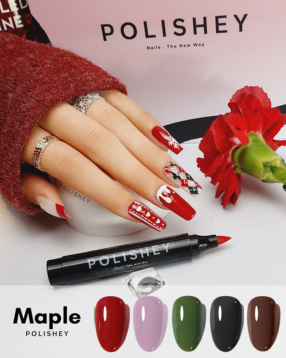 Polishey™ Nail Pen Set